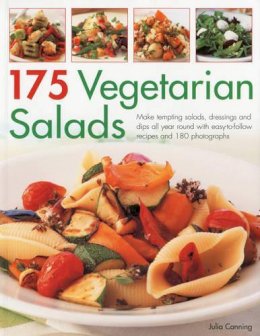 Julia Canning - 175 Vegetarian Salads - 9781844767045 - V9781844767045