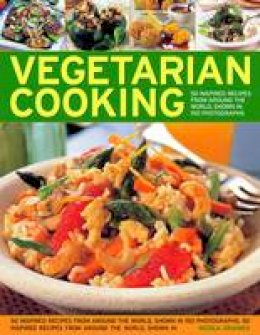 Scholastic - Vegetarian Cooking: 60 Inspired Recipes from Around the World, Shown in 130 Photographs - 9781844767588 - V9781844767588
