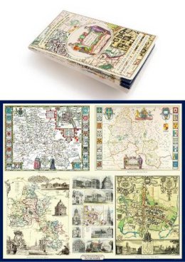 Mapseeker Publishing Ltd. - A Collection of Four Historic Maps of Oxfordshire from 1611-1836 (Historic Counties Maps Collection) - 9781844918140 - V9781844918140