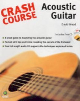 David Mead - Crash Course Acoustic Guitar - 9781844920310 - V9781844920310