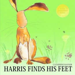 Catherine Rayner - Harris Finds His Feet - 9781845065904 - V9781845065904