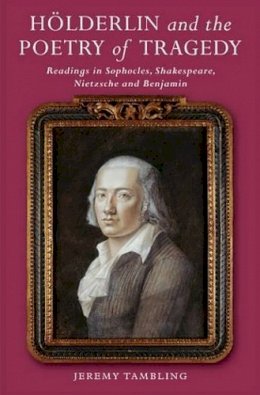 Professor Jeremy Tambling - Hölderlin and the Poetry of Tragedy: Readings in Sophocles, Shakespeare, Nietzsche and Benjamin - 9781845197094 - V9781845197094