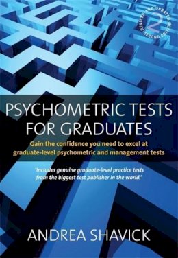 Andrea Shavick - Psychometric Tests for Graduates - 9781845282622 - V9781845282622
