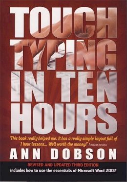 Ann Dobson - Touch Typing in Ten Hours - 9781845283407 - V9781845283407