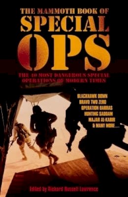 Richard Russell Lawrence - The Mammoth Book of Special Ops (Mammoth Books) - 9781845293529 - V9781845293529