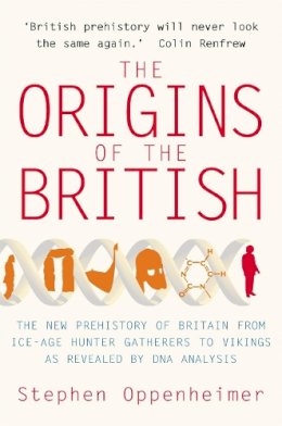 Stephen Oppenheimer - Origins of the British - 9781845294823 - V9781845294823