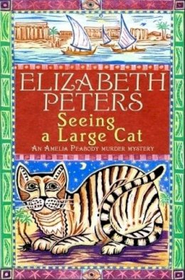 Elizabeth Peters - Seeing a Large Cat - 9781845295585 - V9781845295585