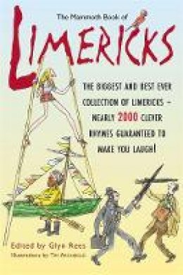 Glyn Rees - The Mammoth Book of Limericks - 9781845296810 - V9781845296810