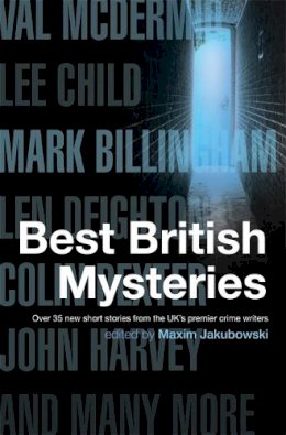 Maxim Jakubowski - The Mammoth Book of Best British Mysteries - 9781845297114 - V9781845297114