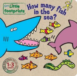  - Tiny Little Footprints-How Many Fish in - 9781845318017 - KMK0018239
