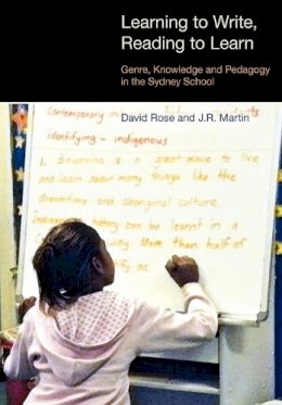 J. R. Martin - Learning to Write/Reading to Learn - 9781845531447 - V9781845531447