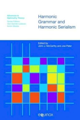 Mccarthy John - Harmonic Grammar and Harmonic Serialism - 9781845531492 - V9781845531492
