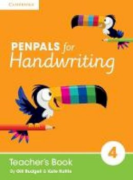 Gill Budgell - Penpals for Handwriting Year 4 Teacher's Book - 9781845655631 - V9781845655631
