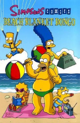Matt Groening - Simpsons Comics Presents Beach Blanket Bongo - 9781845764104 - V9781845764104