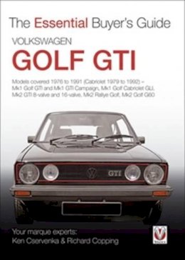 Richard Copping - VW Golf GTI - 9781845841881 - V9781845841881