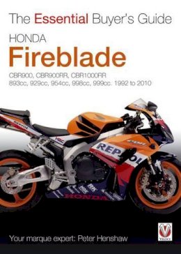 Peter Henshaw - Honda Fireblade - 9781845843076 - V9781845843076