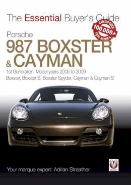 Adrian Streather - Porsche 987 Boxster & Cayman - 9781845844240 - V9781845844240