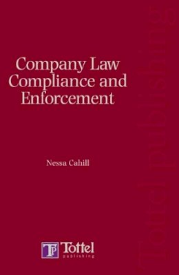 Nessa Cahill - Company Law Compliance and Enforcement - 9781845921057 - V9781845921057