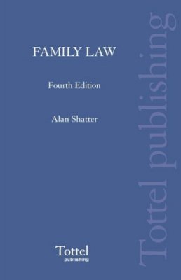 Alan Joseph Shatter - Family Law - 9781845928001 - V9781845928001