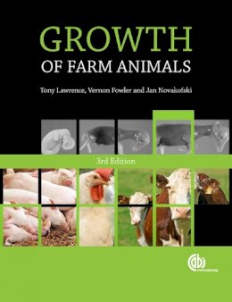 Tony Lawrence - Growth of Farm Animals - 9781845935580 - V9781845935580