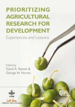 David Raitzer - Prioritizing Agricultural Research for Development: Experiences and Lessons - 9781845935665 - V9781845935665