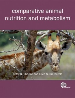 Peter Robert Cheeke - Comparative Animal Nutrition and Metabolism - 9781845936310 - V9781845936310