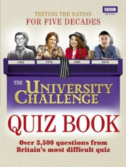 Steve Tribe - The University Challenge Quiz Book - 9781846078569 - V9781846078569