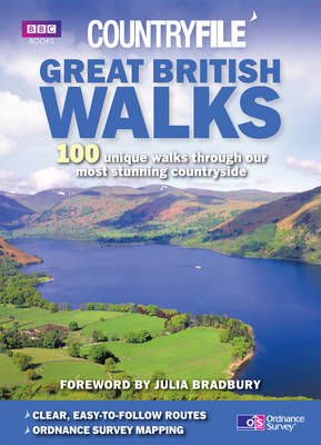 Cavan Scott - Great British Walks: 100 Unique Walks Through Our Most Stunning Countryside (Countryfile) - 9781846078835 - V9781846078835