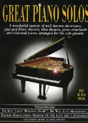 Roger Hargreaves - Great Piano Solos - 9781846093890 - V9781846093890