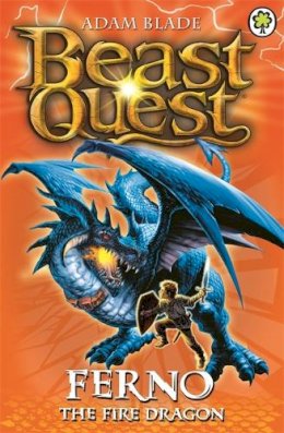 Adam Blade - Ferno the Fire Dragon (Beast Quest) - 9781846164835 - 9781846164835