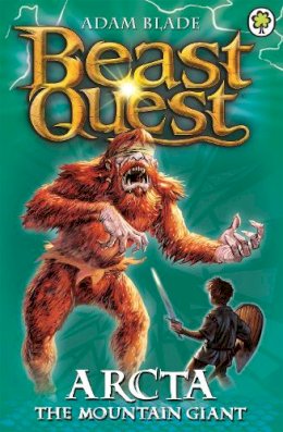 Adam Blade - Arcta the Mountain Giant (Beast Quest) - 9781846164842 - V9781846164842