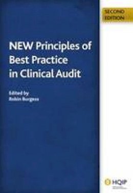 Robin Burgess - New Principles of Best Practice in Clinical Audit - 9781846192210 - V9781846192210