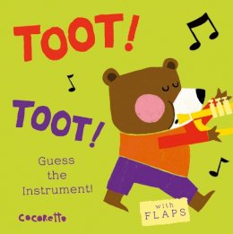 Child´s Play - Toot! Toot!: Guess the Instrument! (What's That Noise?) - 9781846437496 - V9781846437496