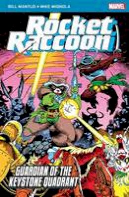Bill Mantlo - Rocket Raccoon: Guardian of the Keystone Quadrant (Marvel Pocket Books) - 9781846531934 - V9781846531934