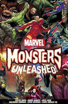 Cullen Bunn - Monsters Unleashed! - 9781846538117 - V9781846538117