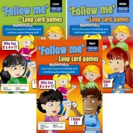 Ric Publications, Callella, Trisha - Loop Card Games - English Lower (Follow Me!) - 9781846542299 - V9781846542299