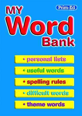 R.i.c. Publications - My Word Bank - 9781846542367 - V9781846542367