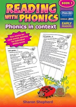 Sharon Shepherd - Reading with Phonics: Bk. 1: Phonics in Context - 9781846542404 - V9781846542404