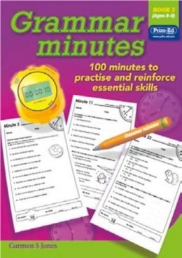 Ric Publications - Grammar Minutes Book 3: Book 3 - 9781846542961 - V9781846542961