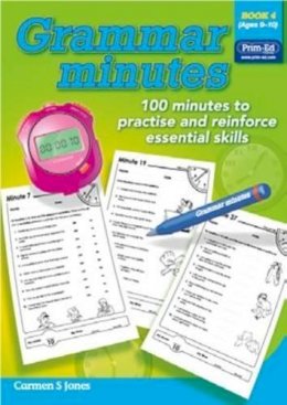 Ric Publications - Grammar Minutes Book 4: Book 4 - 9781846542978 - V9781846542978