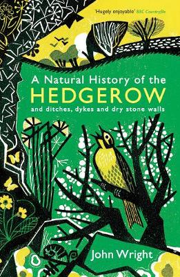 John Wright - A Natural History of the Hedgerow: And Ditches, Dykes and Dry Stone Walls - 9781846685538 - V9781846685538