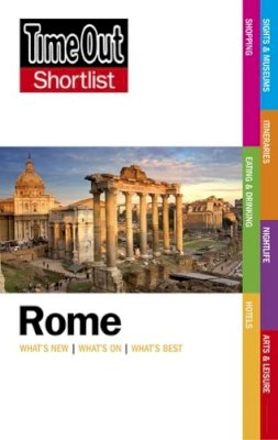 Time Out Guides Ltd. - Time Out Shortlist Rome - 9781846703423 - V9781846703423