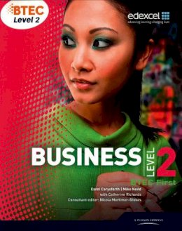 Mike Neild - BTEC Level 2 First Business Student Book - 9781846906206 - V9781846906206
