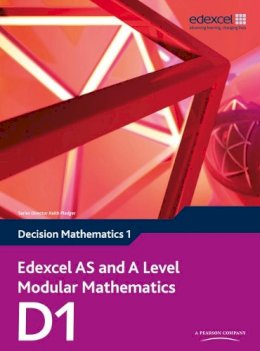 Susie Jameson - Edexcel AS and A Level Modular Mathematics Decision Mathematics 1 D1 - 9781846908934 - V9781846908934