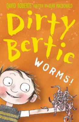 Alan Macdonald - Worms! (Dirty Bertie) - 9781847150042 - 9781847150042