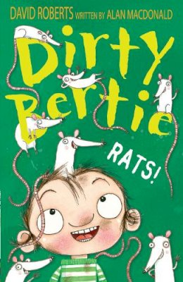 Alan Macdonald - Rats! (Dirty Bertie) - 9781847154415 - V9781847154415
