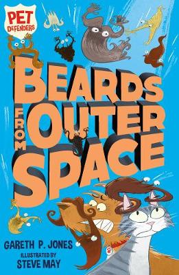 Gareth P. Jones - Beards from Outer Space (Pet Defenders) - 9781847157850 - V9781847157850
