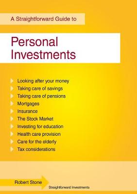 Robert Stone - Personal Investments - 9781847166975 - V9781847166975