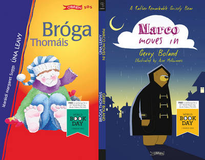 Gerry Boland - Marco Moves In/Broga Thomais WBD 2012 Flipper BOOK - 9781847173256 - KRS0017024