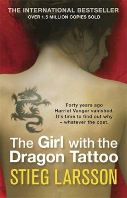 Stieg Larsson - The Girl with the Dragon Tattoo - 9781847245458 - KEX0291161